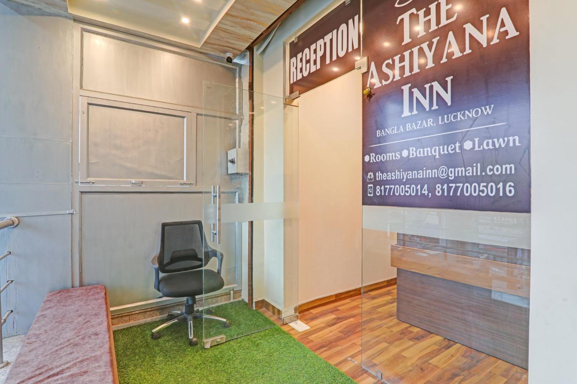 Hotel O The Ashiyana Inn Lucknow Ngoại thất bức ảnh